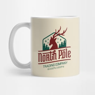 North Pole Trading Company Mug